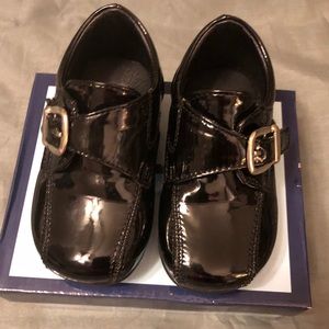 🛑SOLD🛑Toddler Boys Black Dress/Wedding Shoes